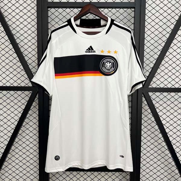 Camiseta Alemania 1ª Retro 2008